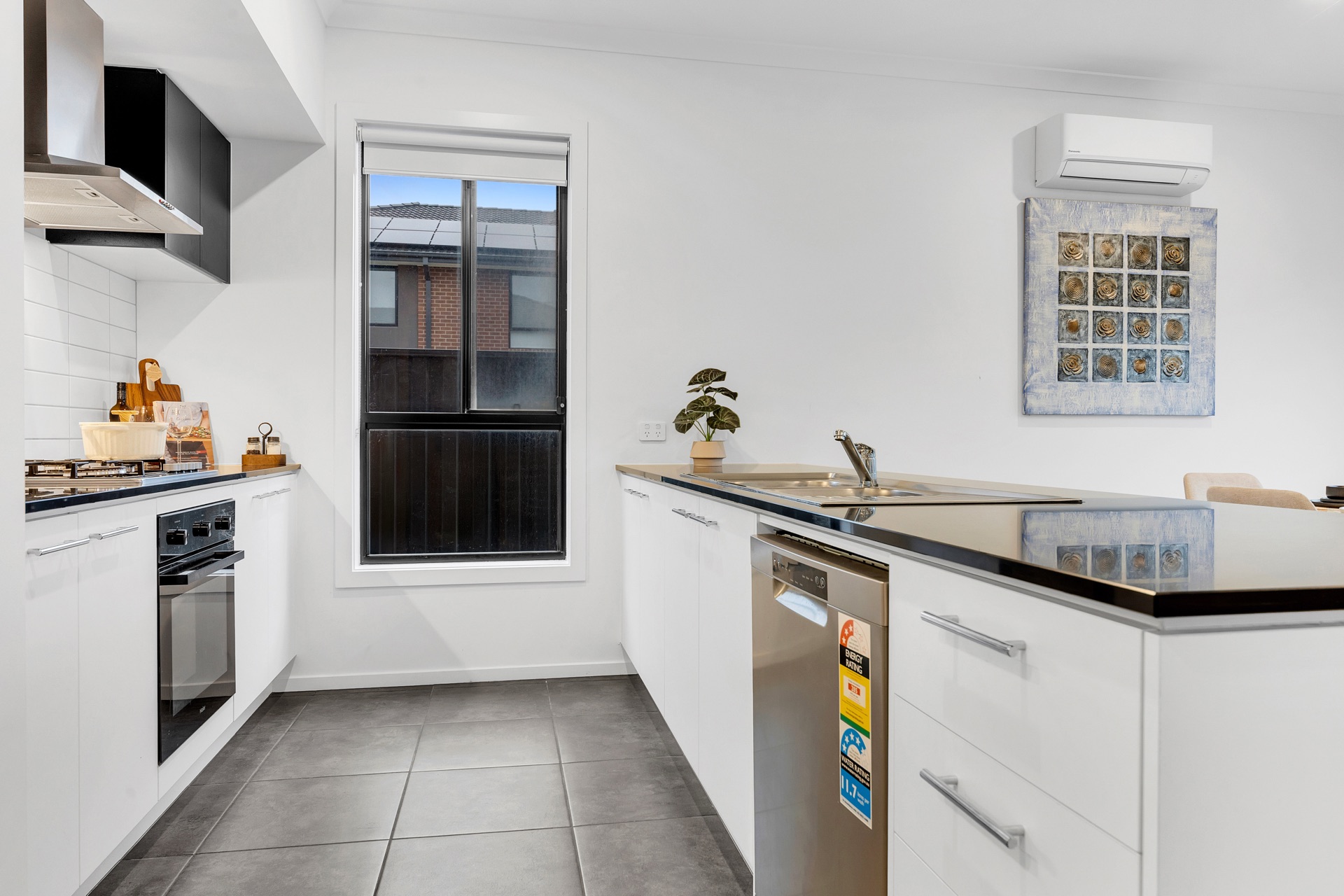 Staged property in Clyde