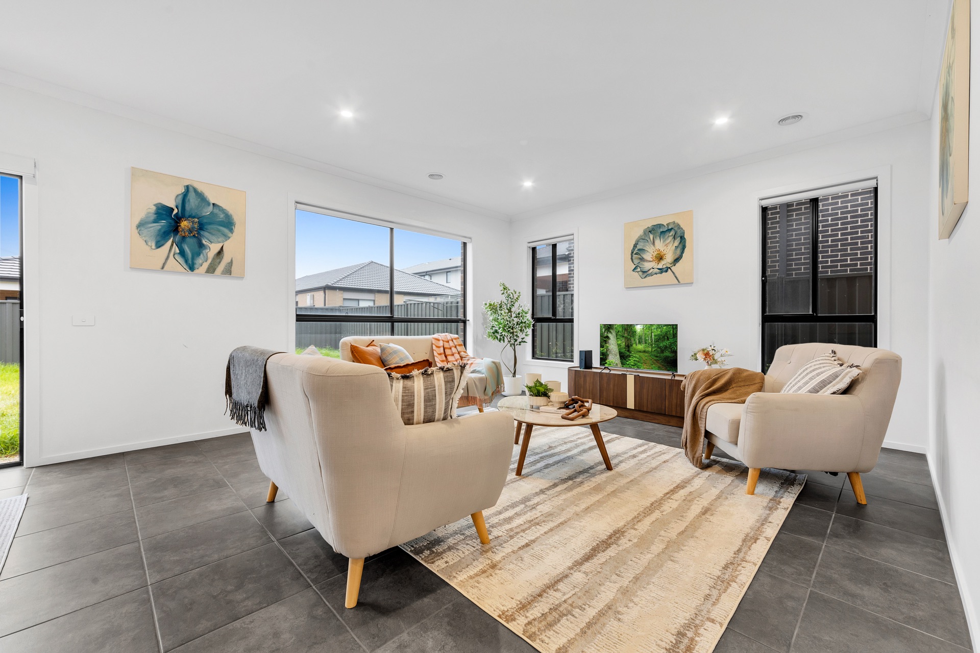 Staged property in Clyde
