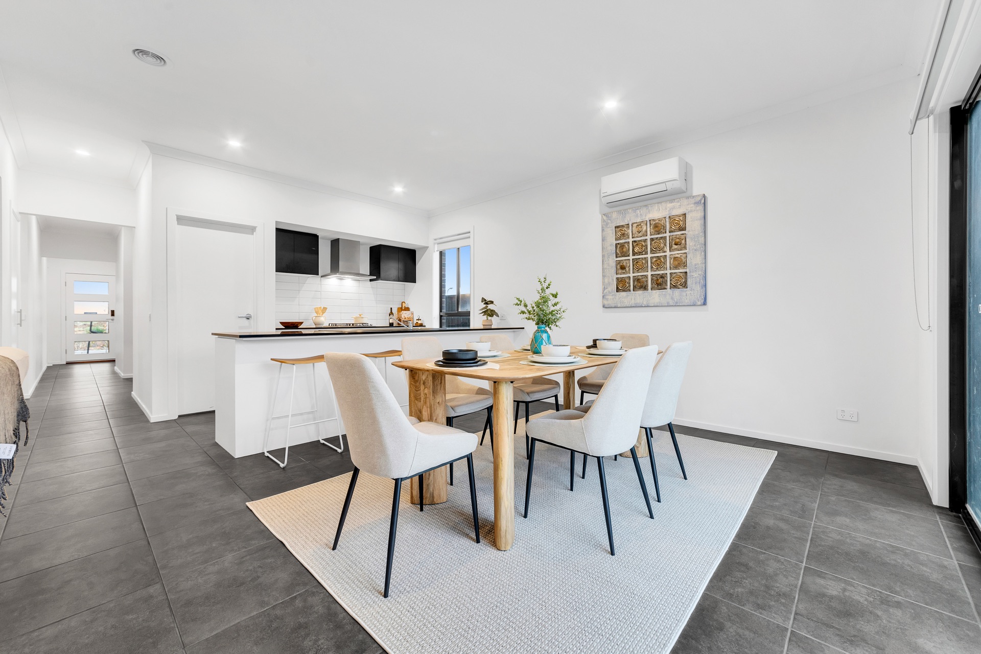 Staged property in Clyde