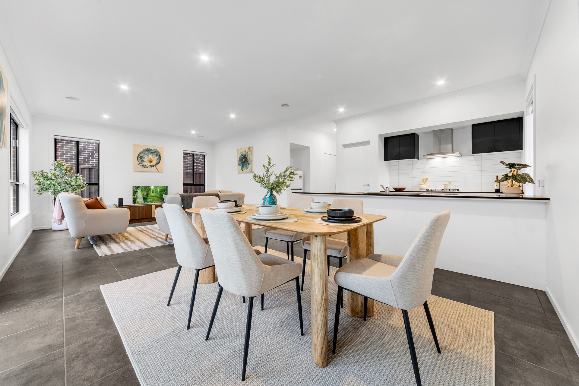 Staged property in Clyde