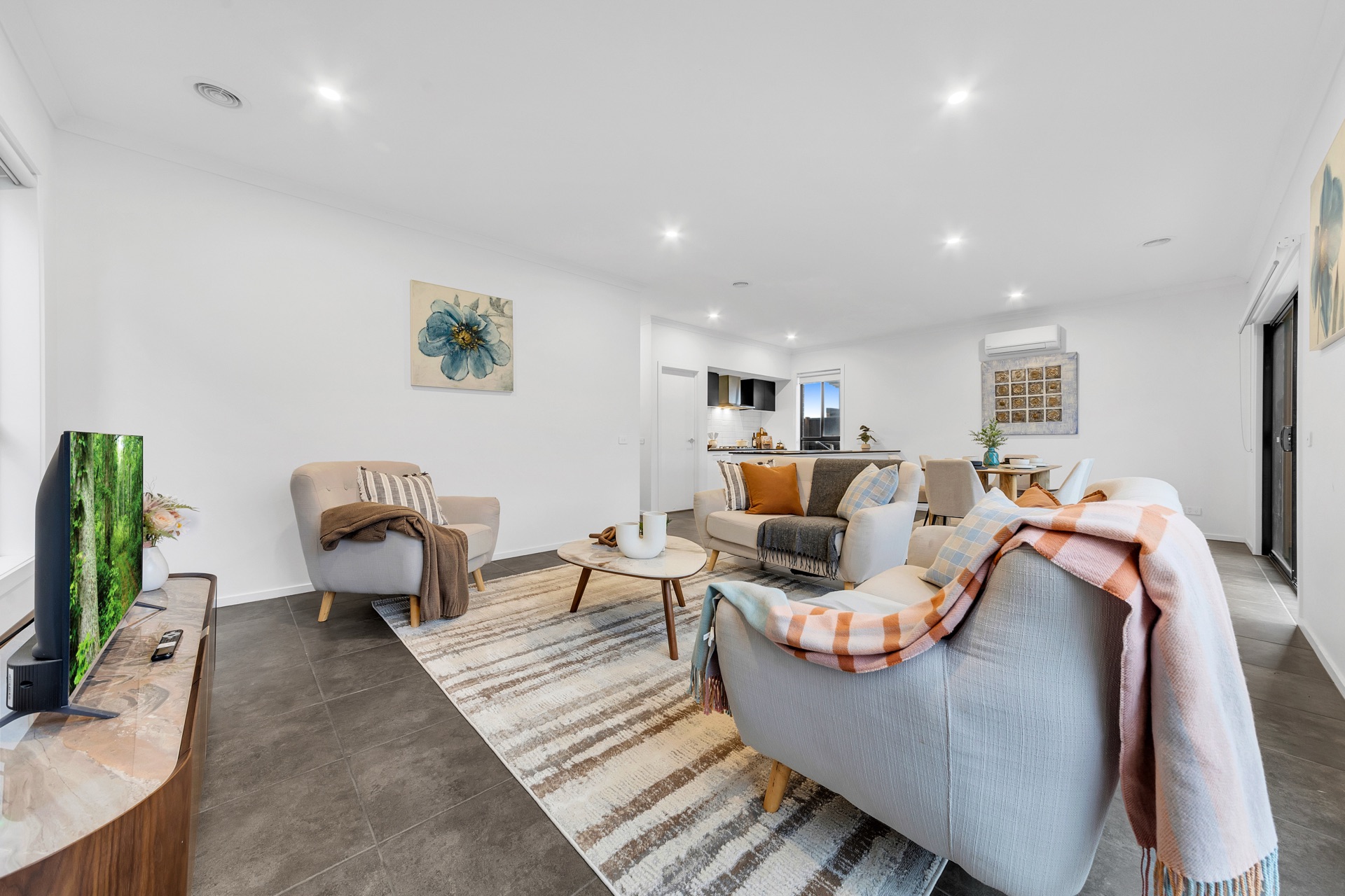 Staged property in Clyde