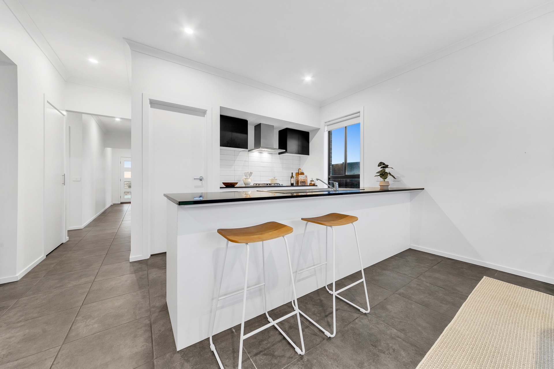 Staged property in Clyde