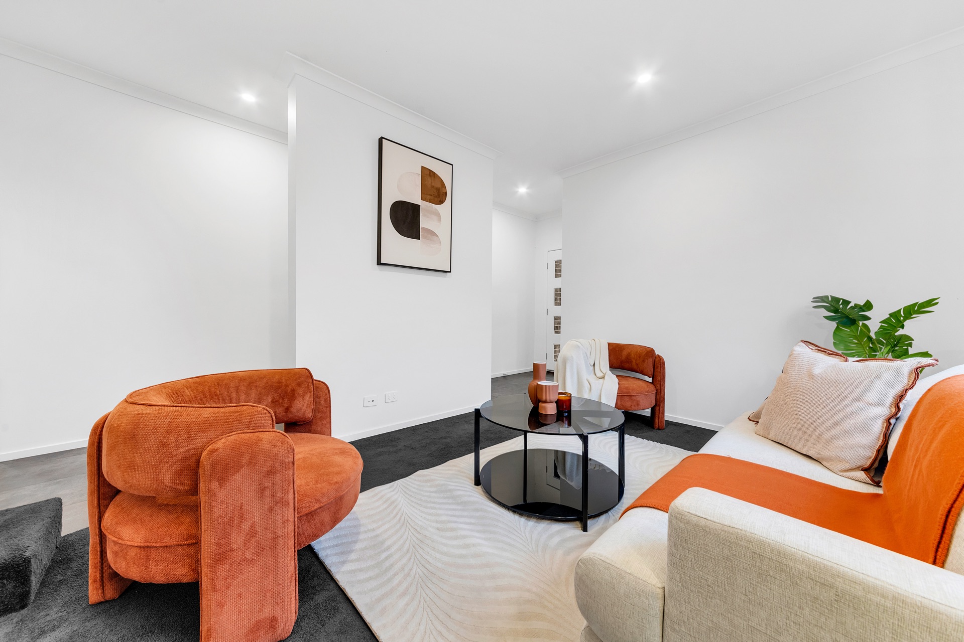 Staged property in Clyde