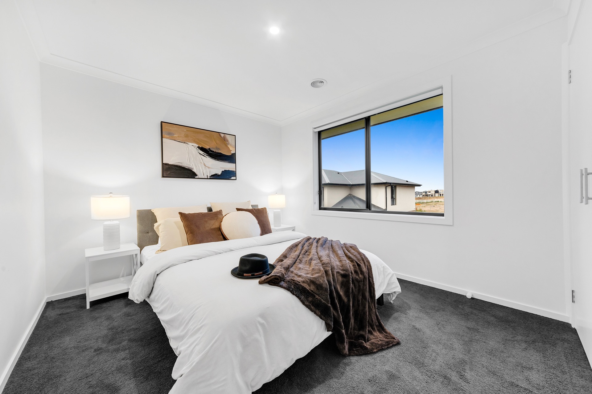 Staged property in Clyde