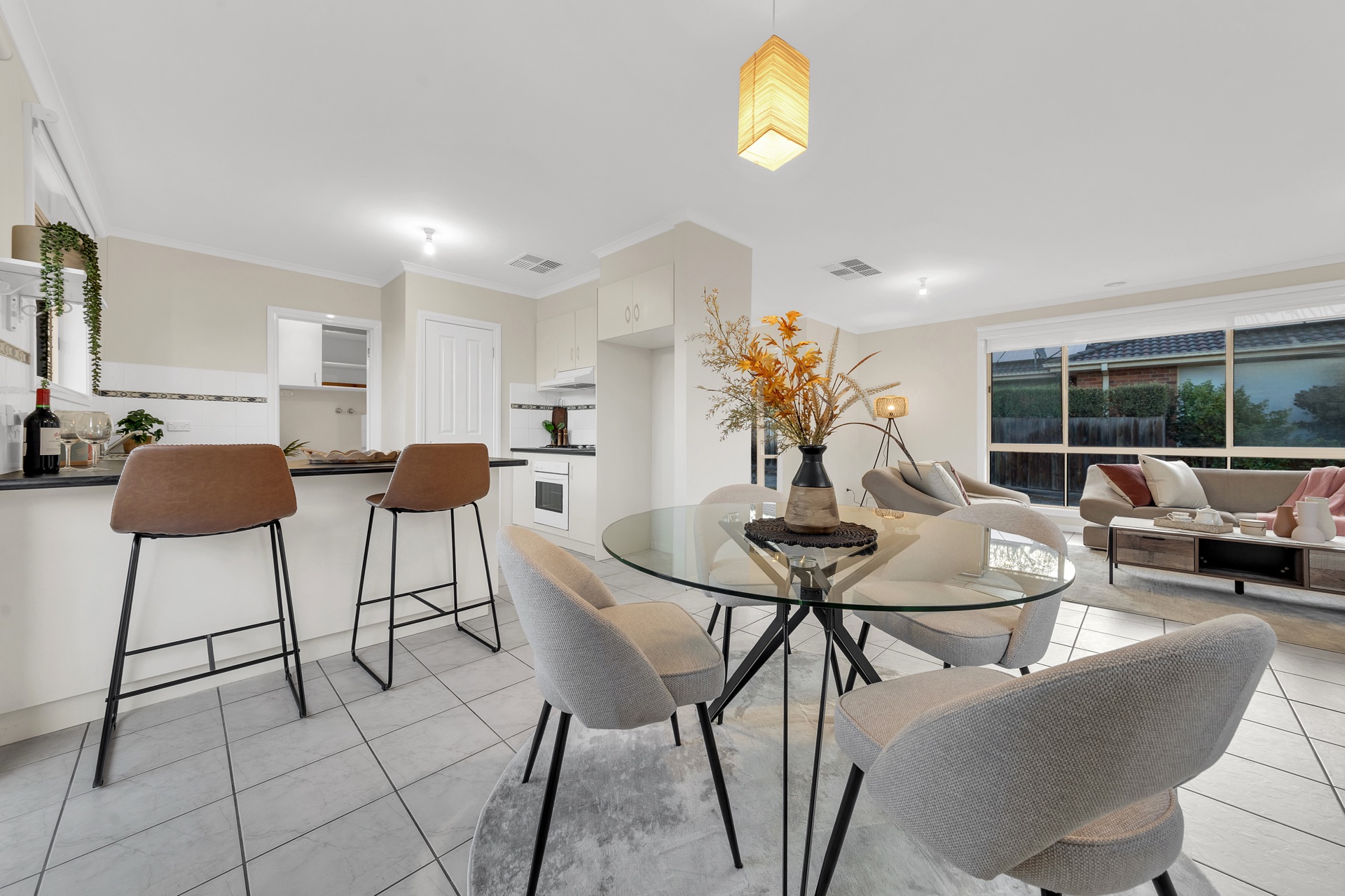 Staged property in Hampton Park