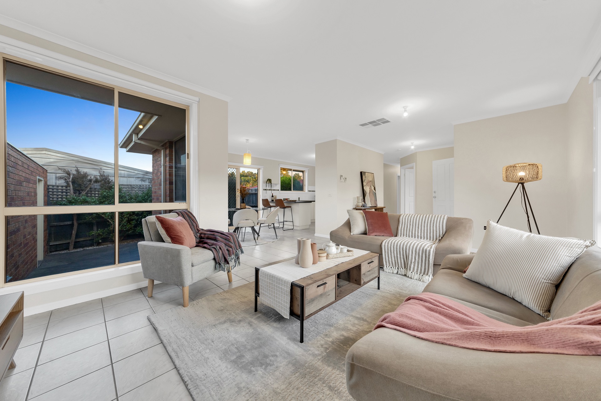 Staged property in Hampton Park