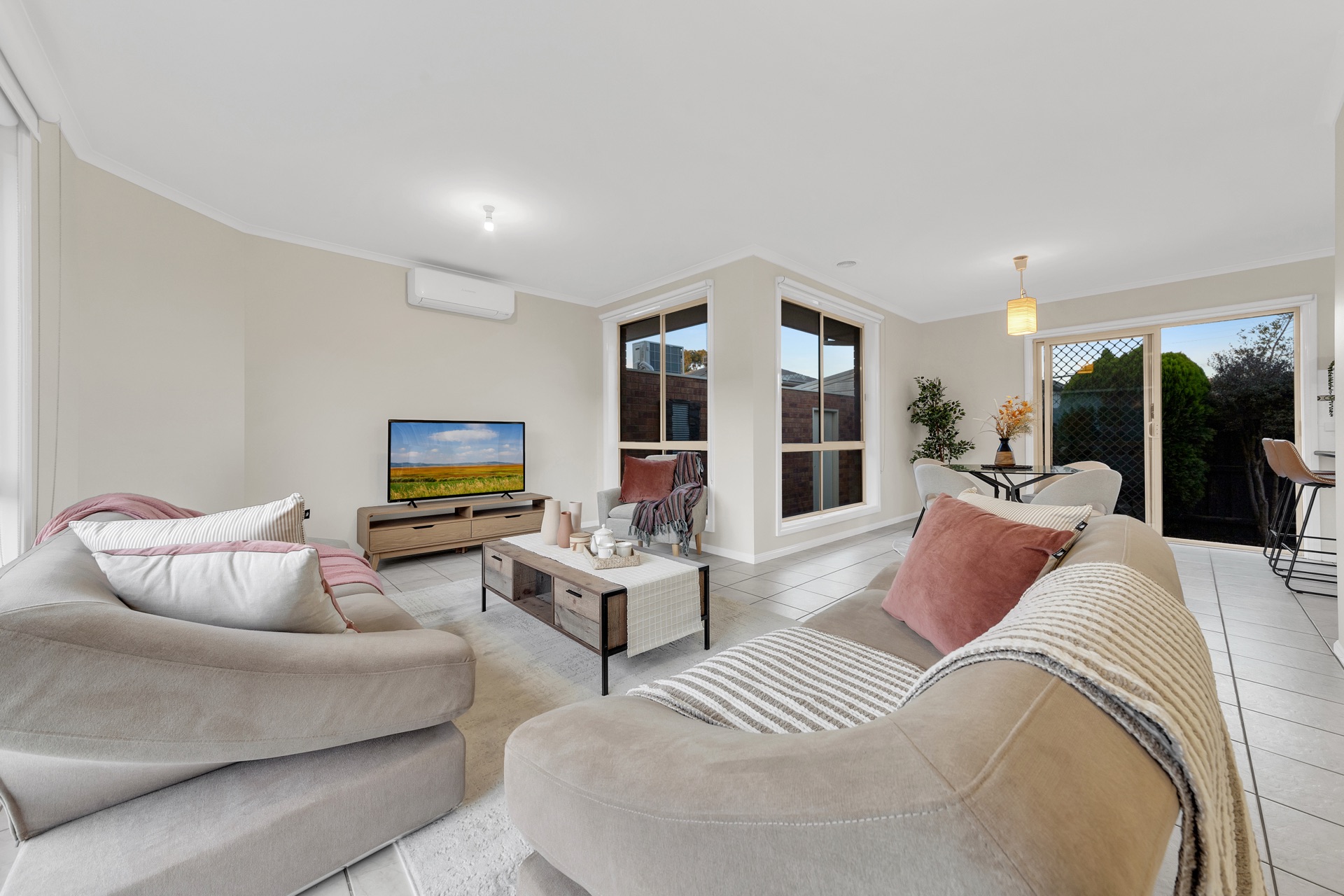 Staged property in Hampton Park