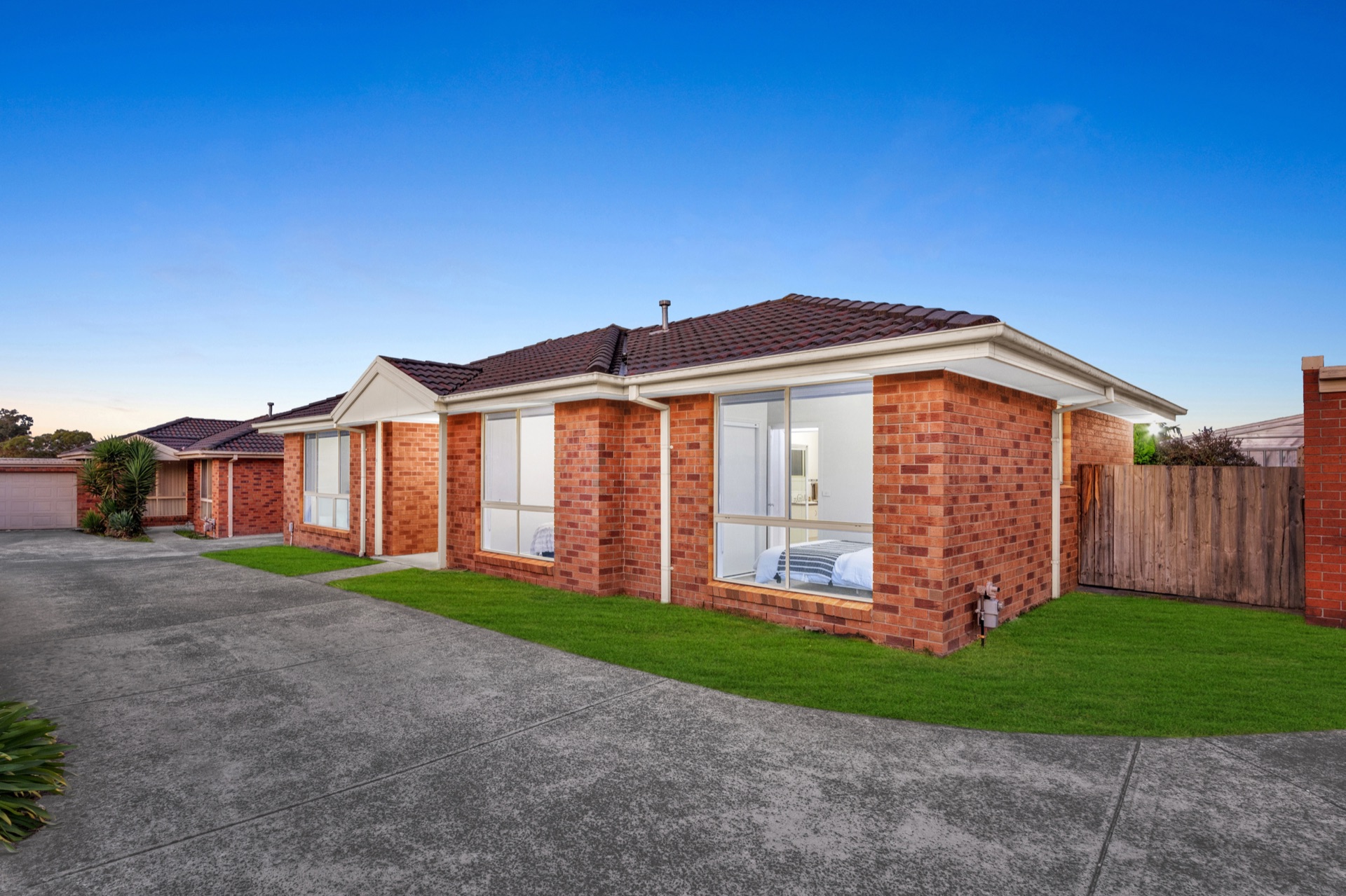 Staged property in Hampton Park