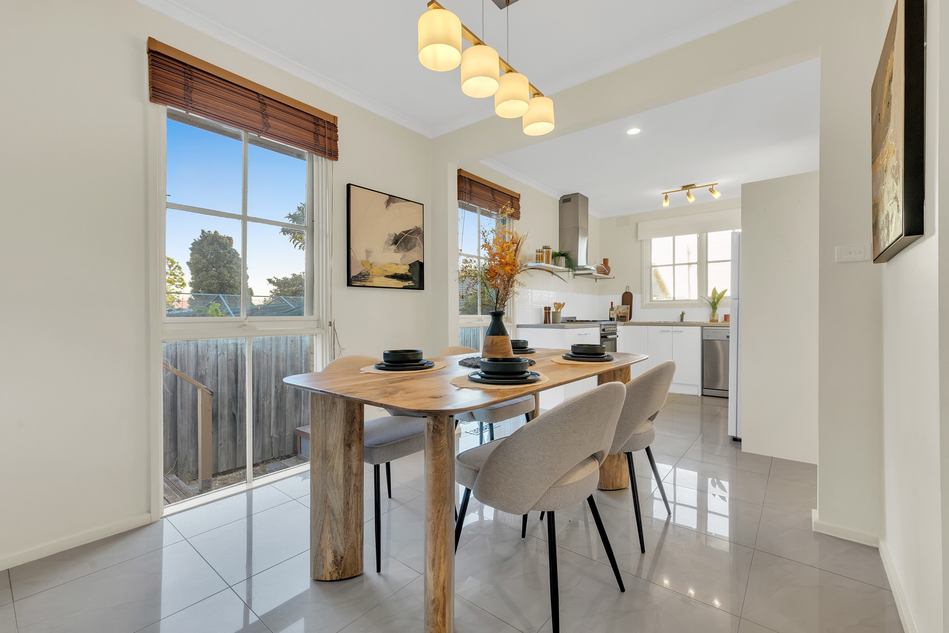 Staged property in Noble Park
