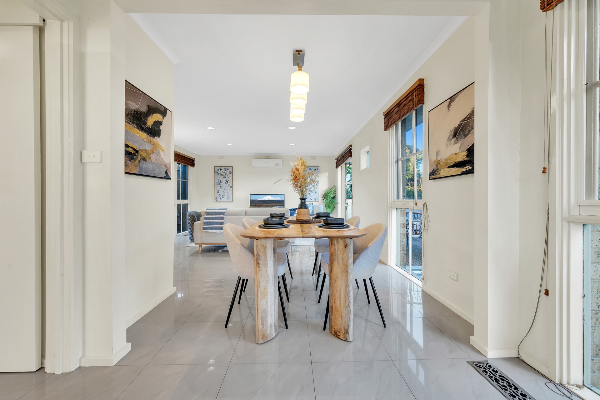 Staged property in Noble Park
