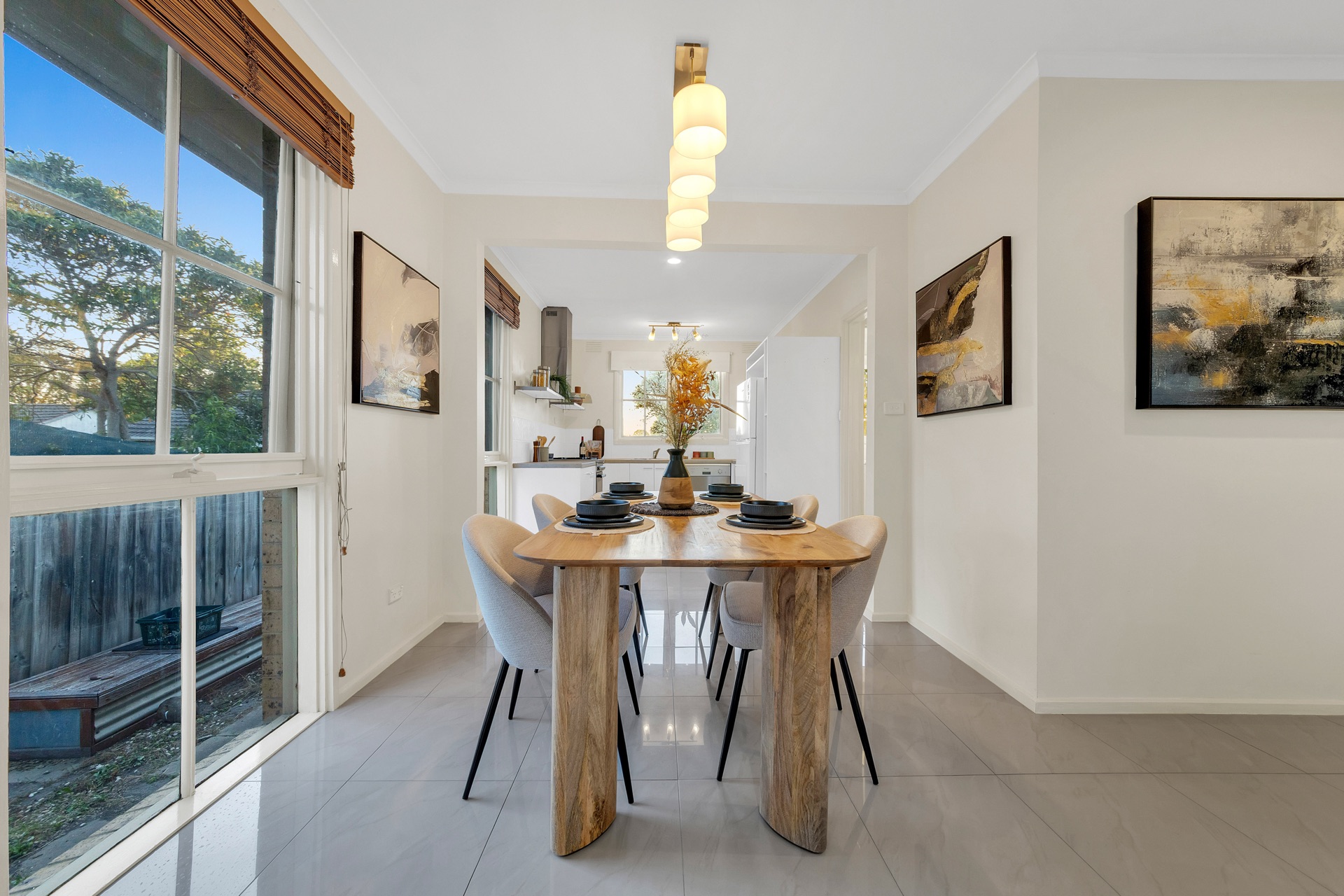 Staged property in Noble Park