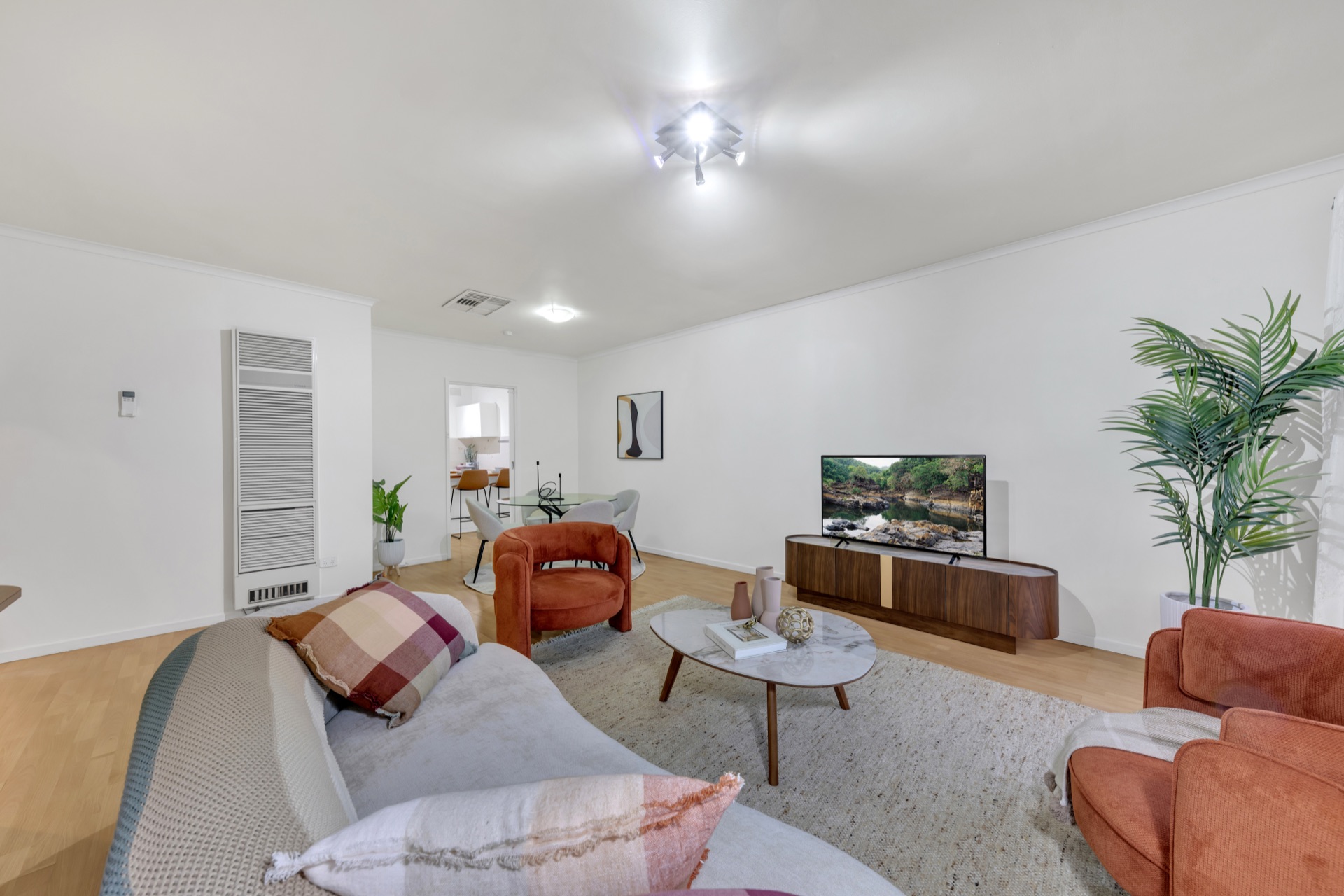 Staged property in Springvale