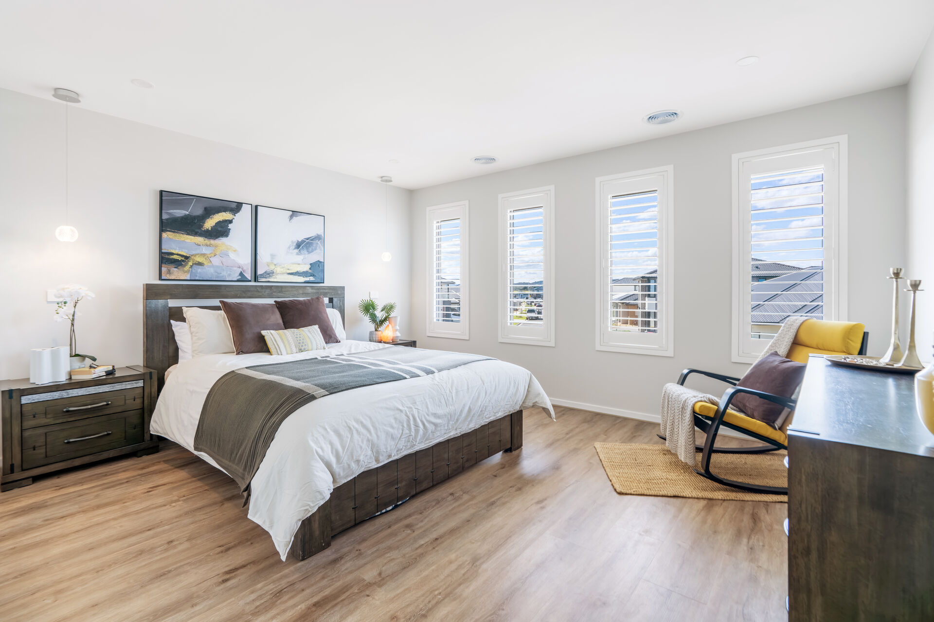 Staged property in Springvale