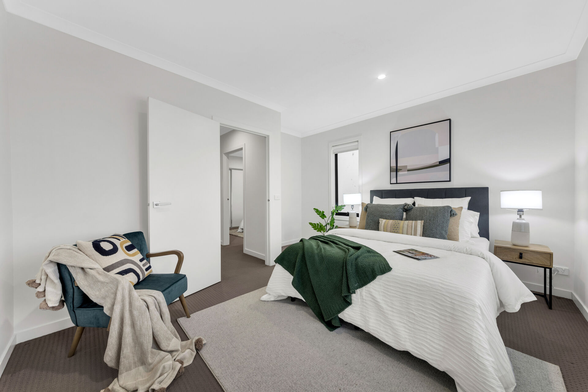 Staged property in Springvale