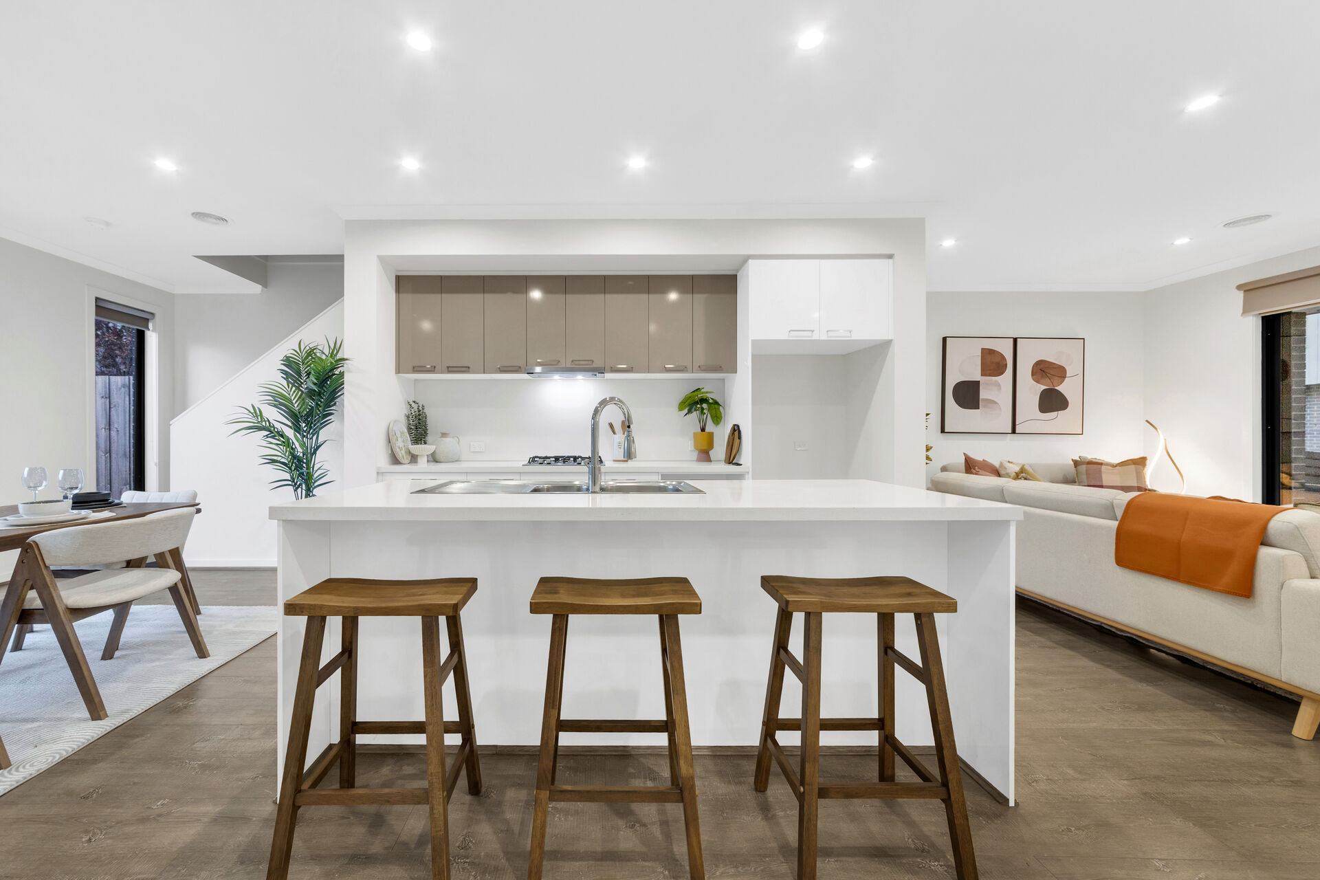 Staged property in Springvale