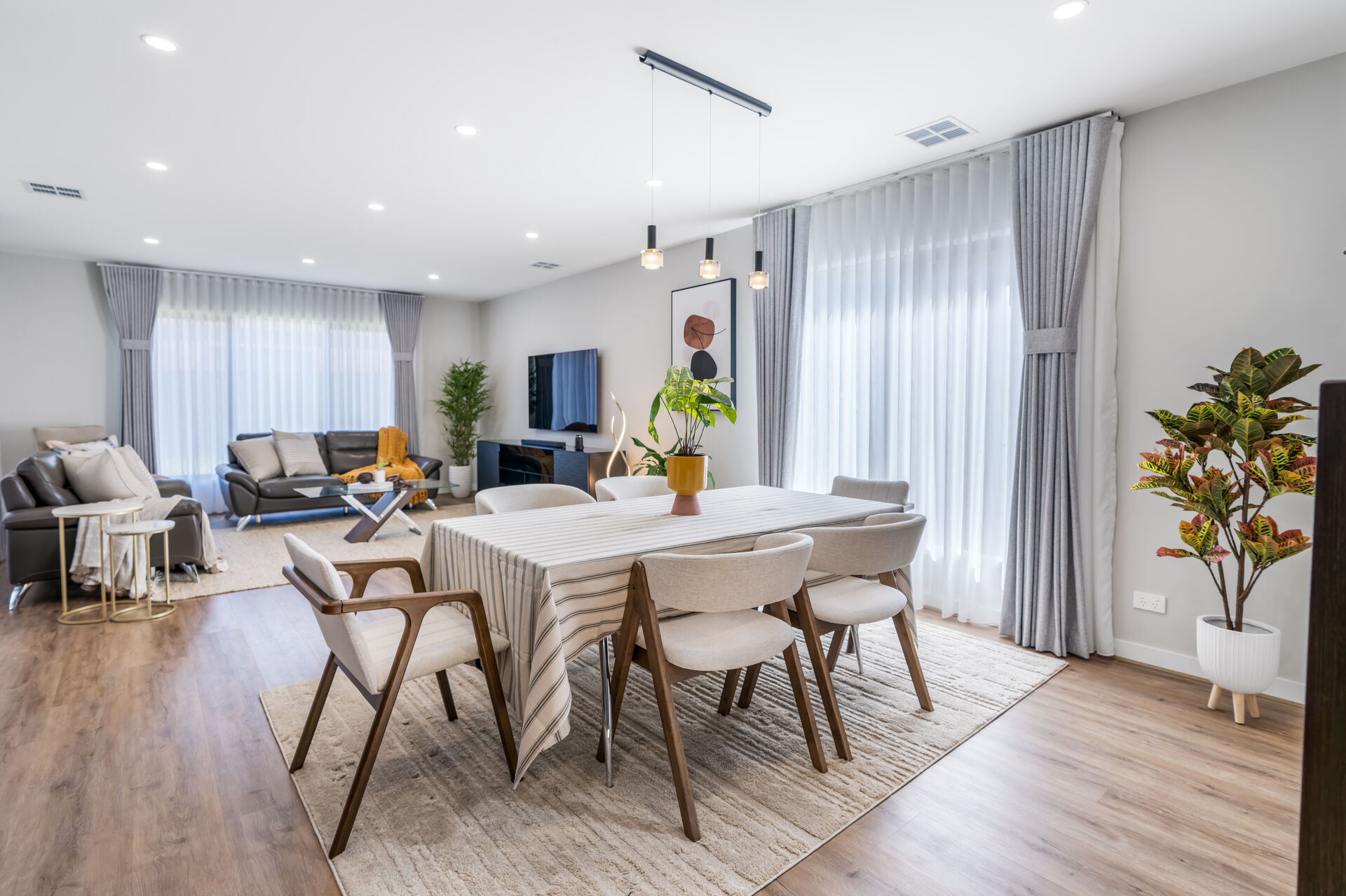 Staged property in Springvale