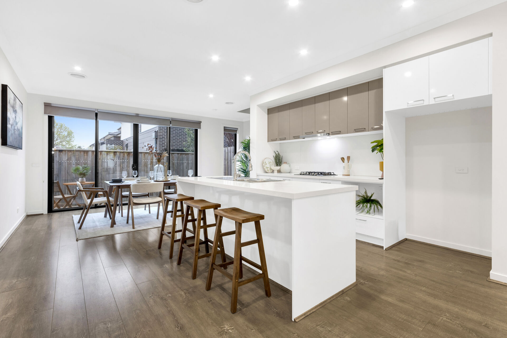 Staged property in Springvale