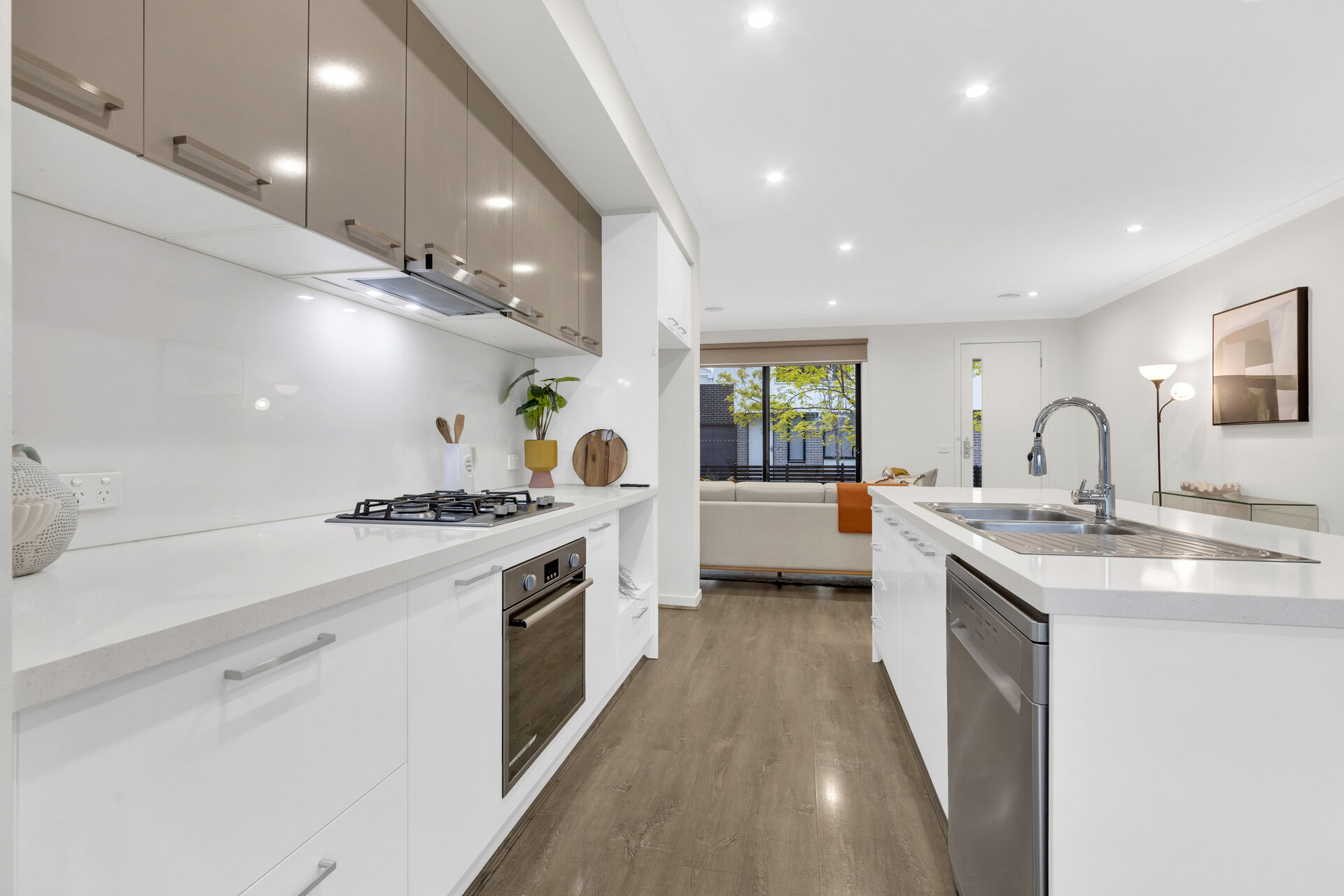 Staged property in Springvale