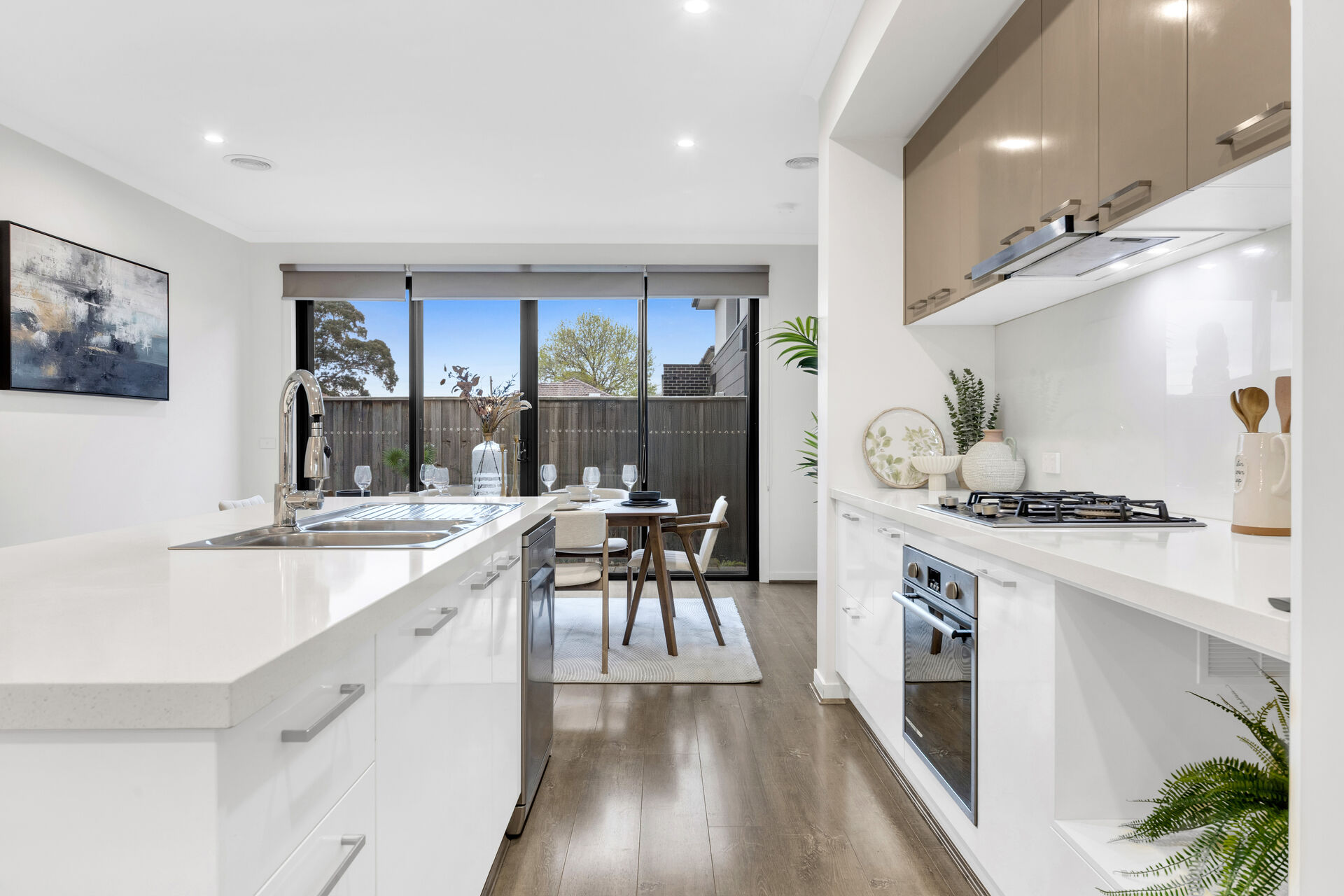 Staged property in Springvale