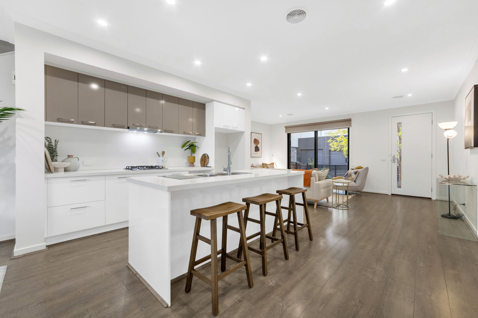 Staged property in Springvale